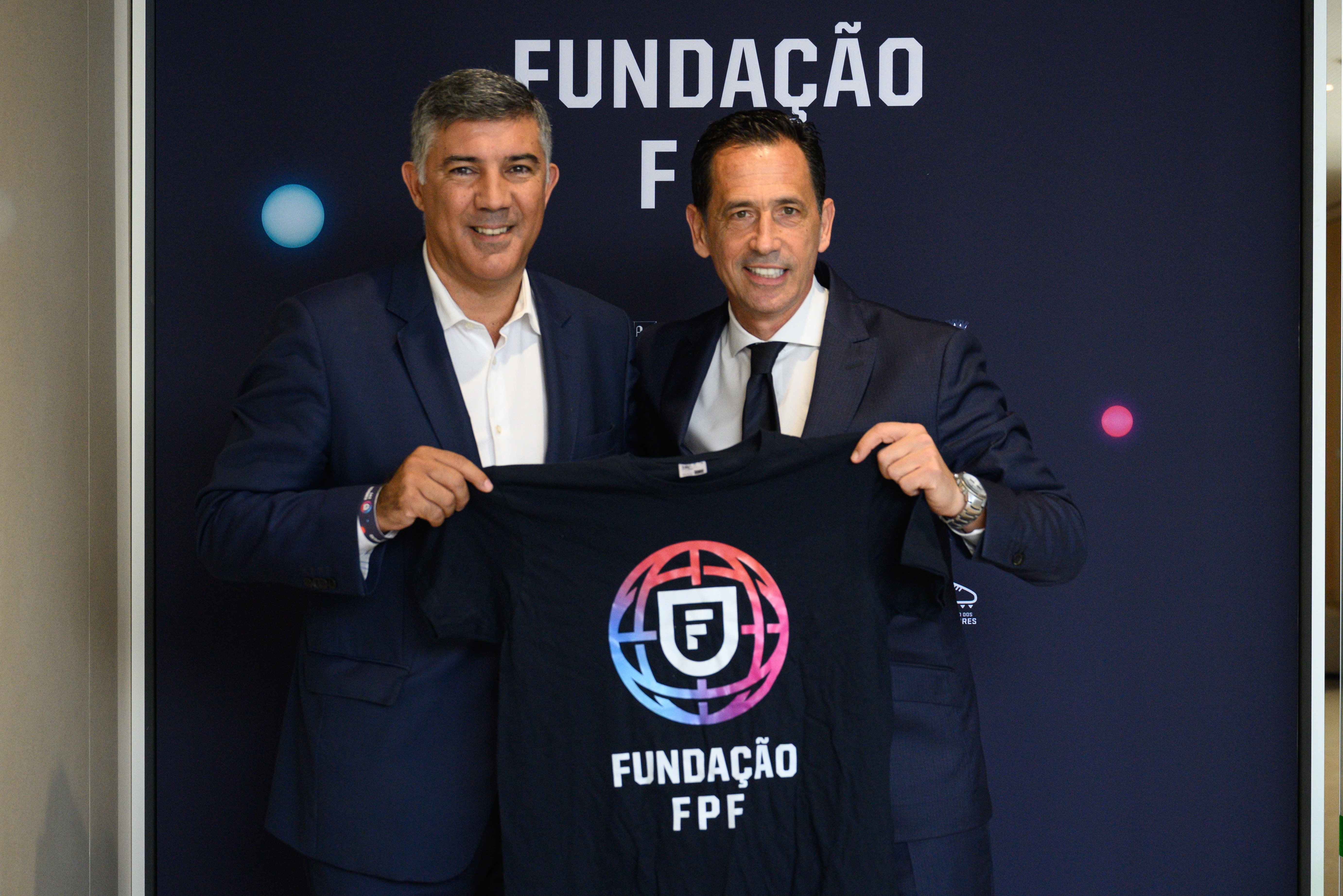 AF Madeira presente no arranque da Fundação FPF